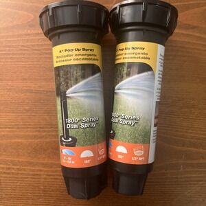 Rainbird Pop-Up Sprinkler 1/2 x 4 1804HDS‎ x2